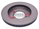 PSR17442 Disc Rotor - Mitsubishi Front 290mm (PAIR)